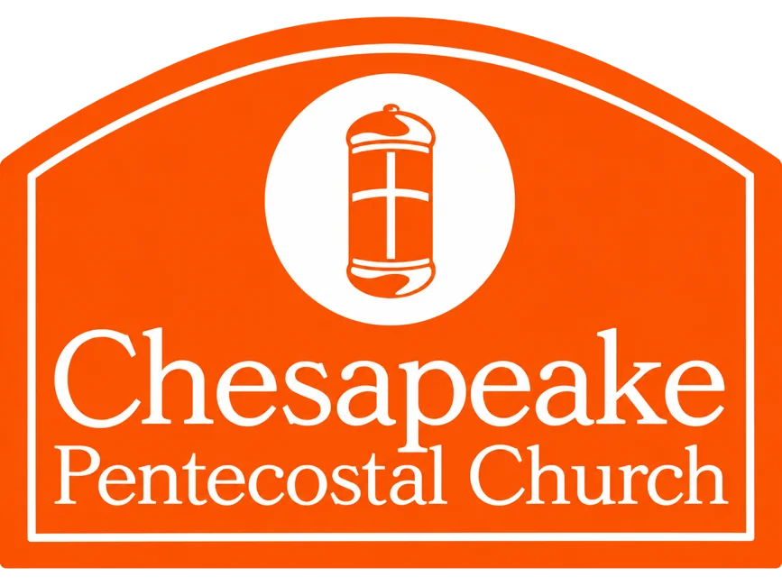 Chesapeake Pentecostal Church logo from the live website